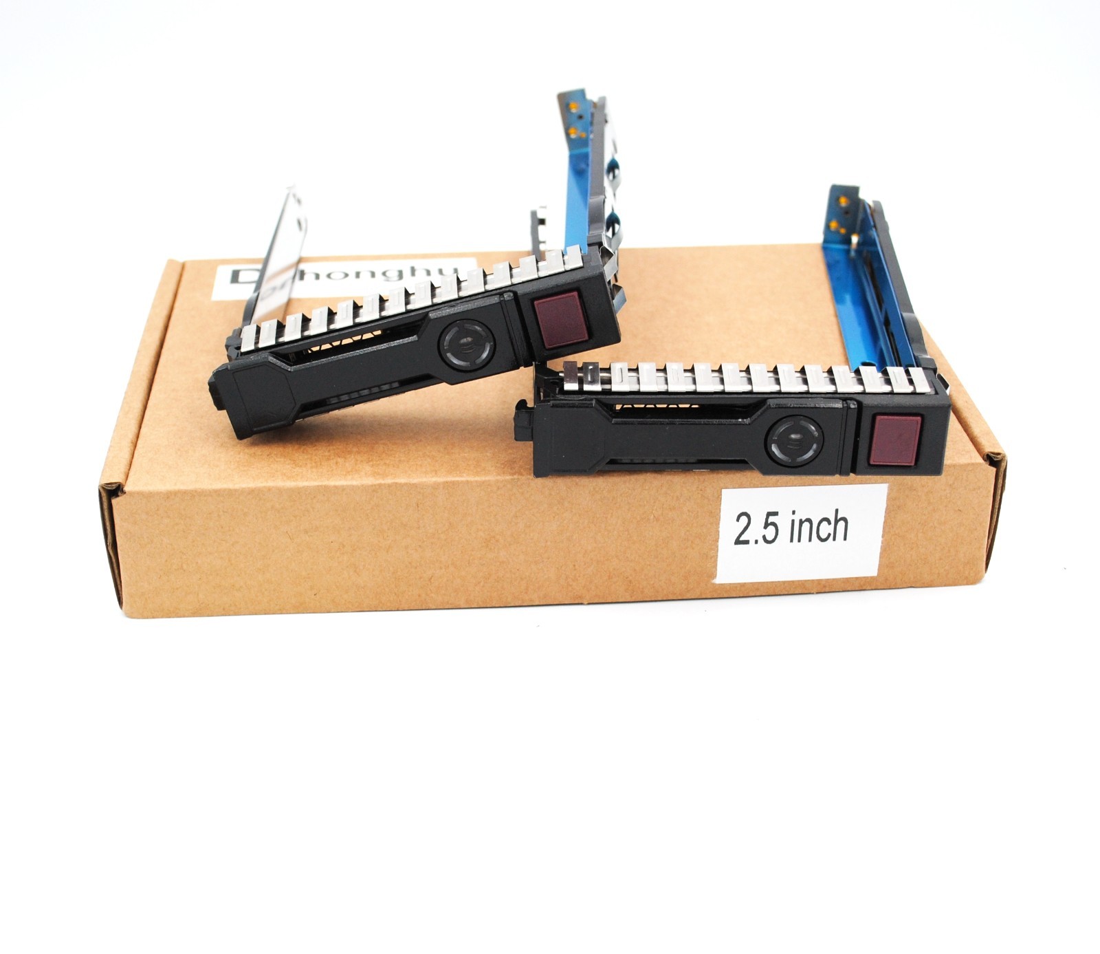 2-pcs 2.5" SFF HDD Caddy Sled For HP ProLiant DL380 DL380p DL360p DL180 Gen8 G9