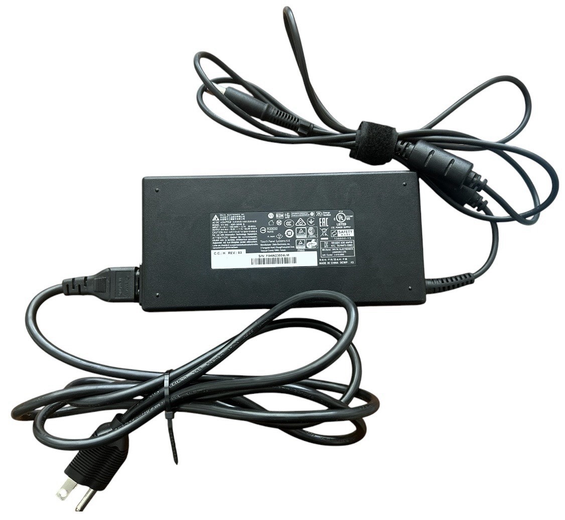 Genuine Delta ADP-150VB B AC/DC Adapter Charger 100-240v Used