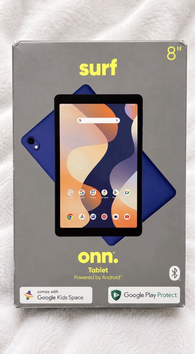 Onn 8" Tablet (2024) 32GB [100135923] Blue (WiFi) - Open Box