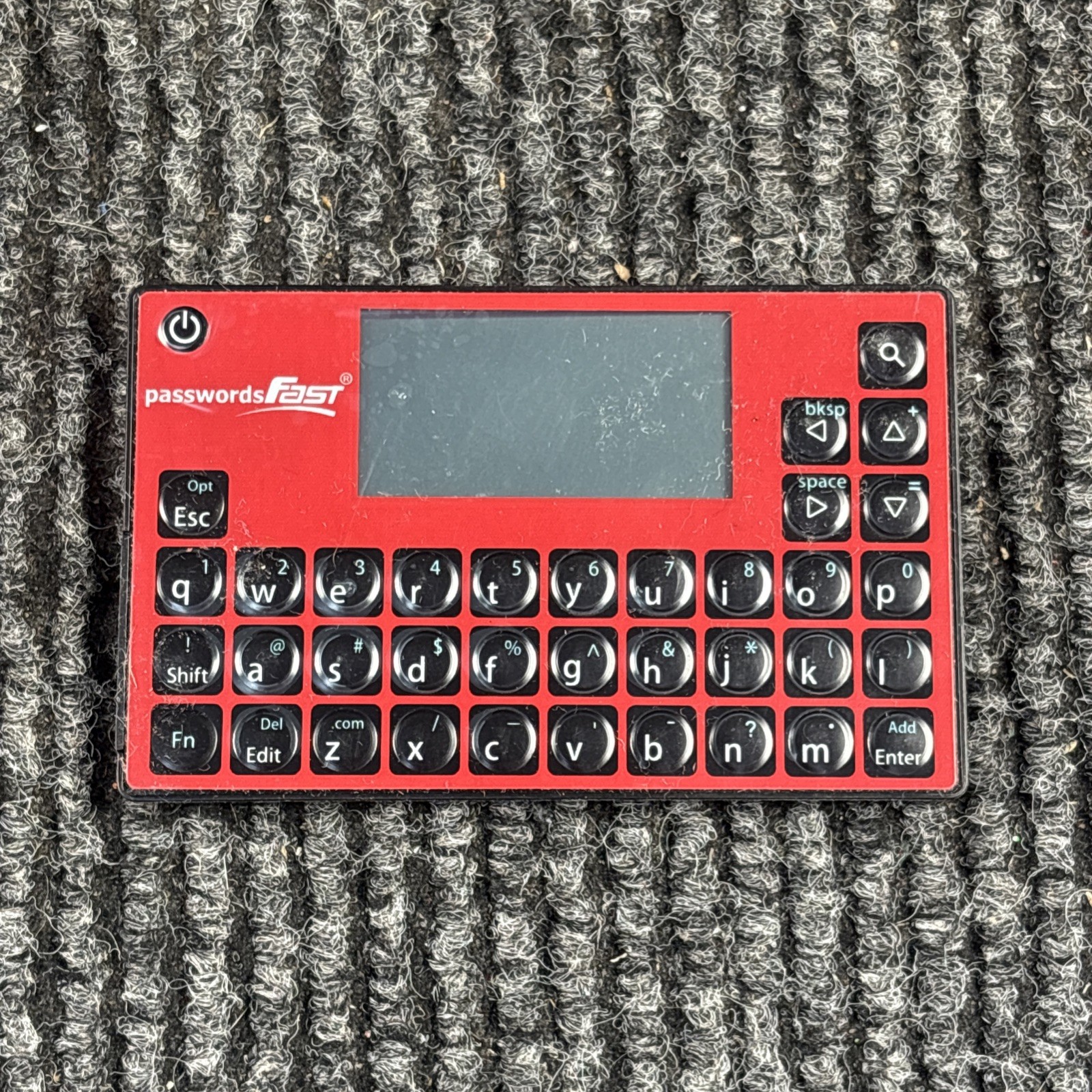 Passwords FAST Compact Offline Password Keeper (Encrypted)