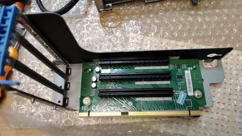 Lenovo 01GV291 SR588 SR550 SR650 Server Riser 1 Upgrade Expansion Network Card