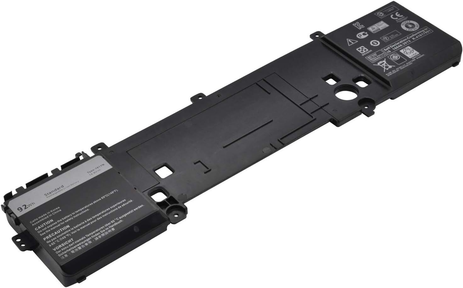 ✅For Dell Alienware 15 R1 R2 ALW15ED-1718 1728 1828 1828T 410GJ 191YN 14.8V 92Wh