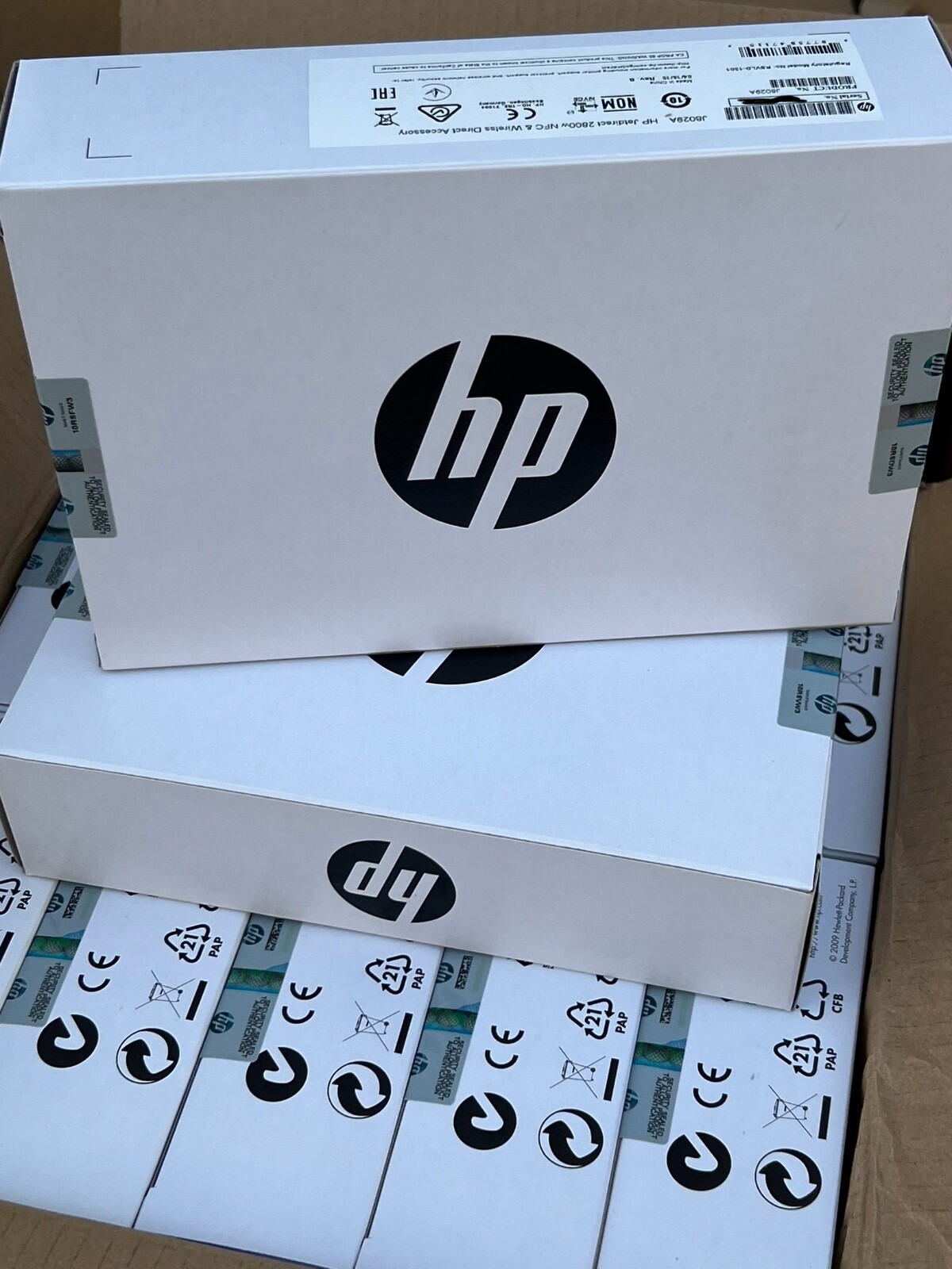 (Lot 2 Pcs) HP J8029A Jetdirect 2800w NFC/Wireless Direct Accessory