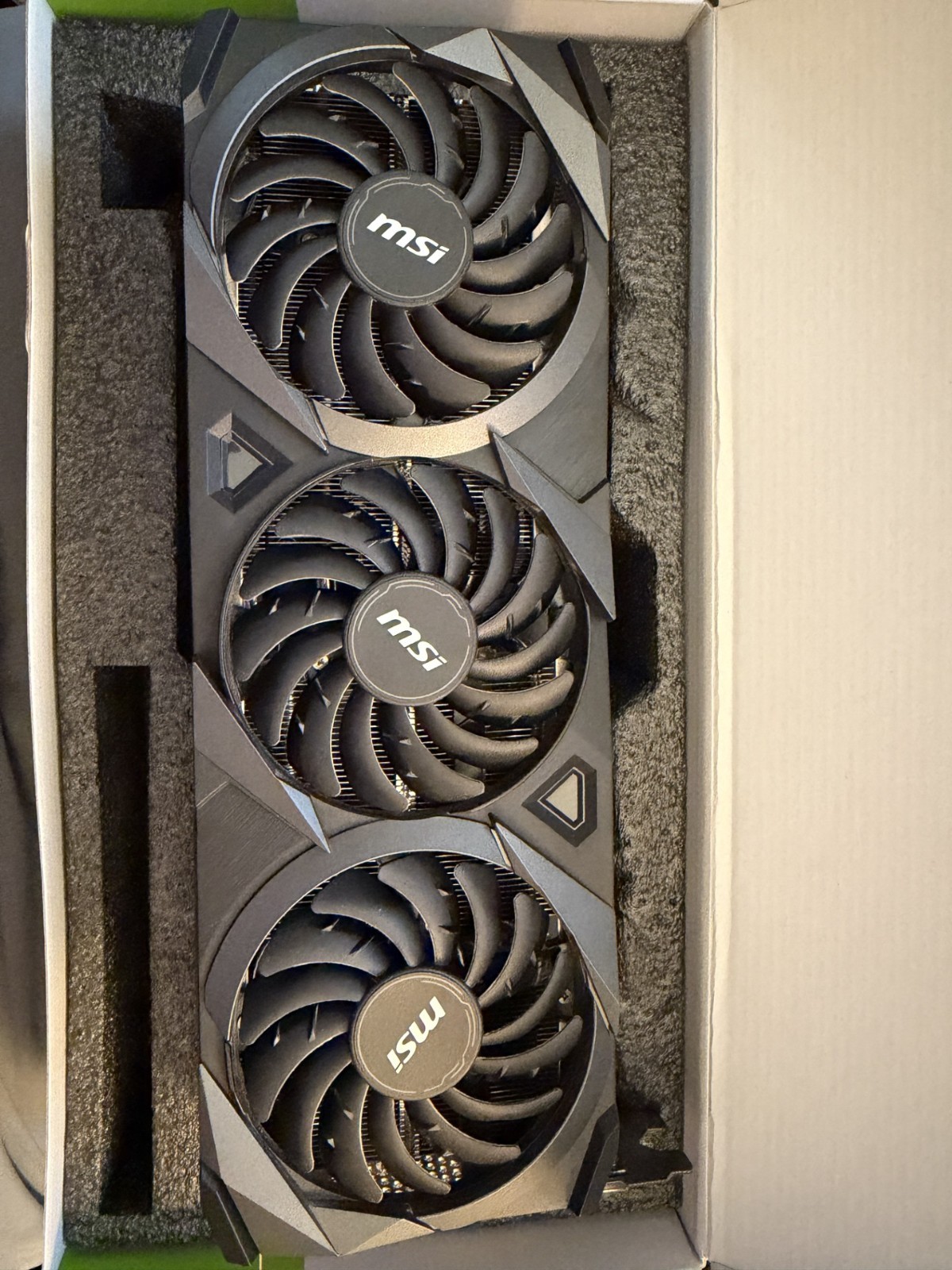MSI NVIDIA GeForce RTX 3080 10GB GDDR6X Graphics Card
