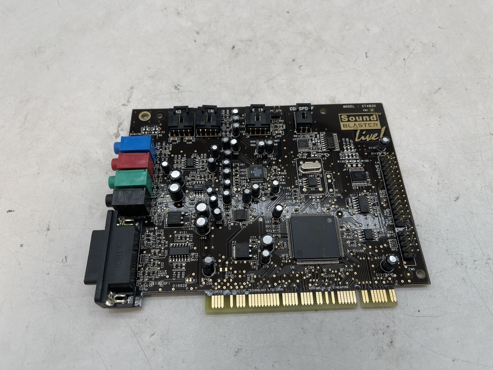 Creative Sound Blaster Live CT4830 PCI Sound Card SB0060 Audio Card - Free S/H