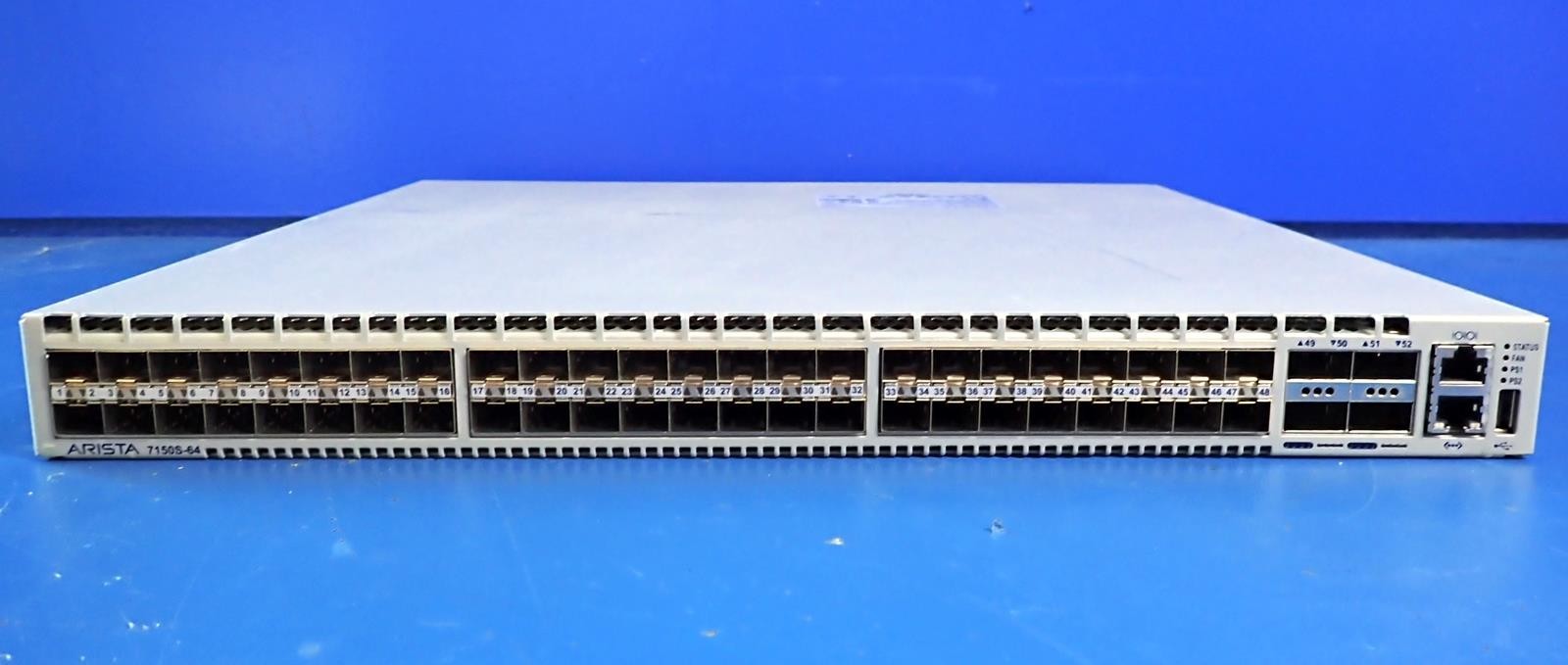 ARISTA 7150S-64 64 Port Ethernet Switch Switch | DCS-7150S-64