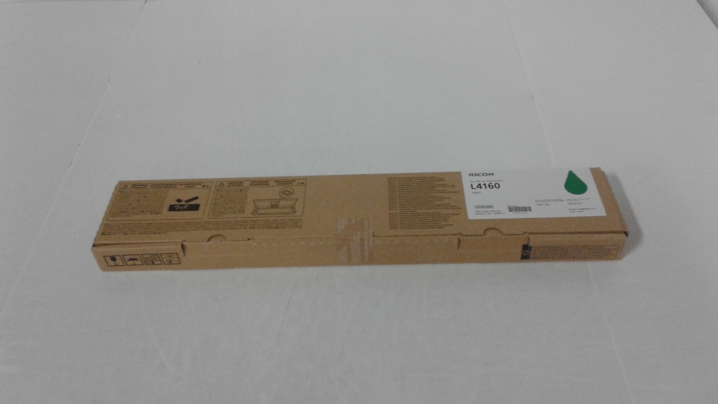 Ricoh 842163 Ink Ctg Green for Ricoh Pro L4130