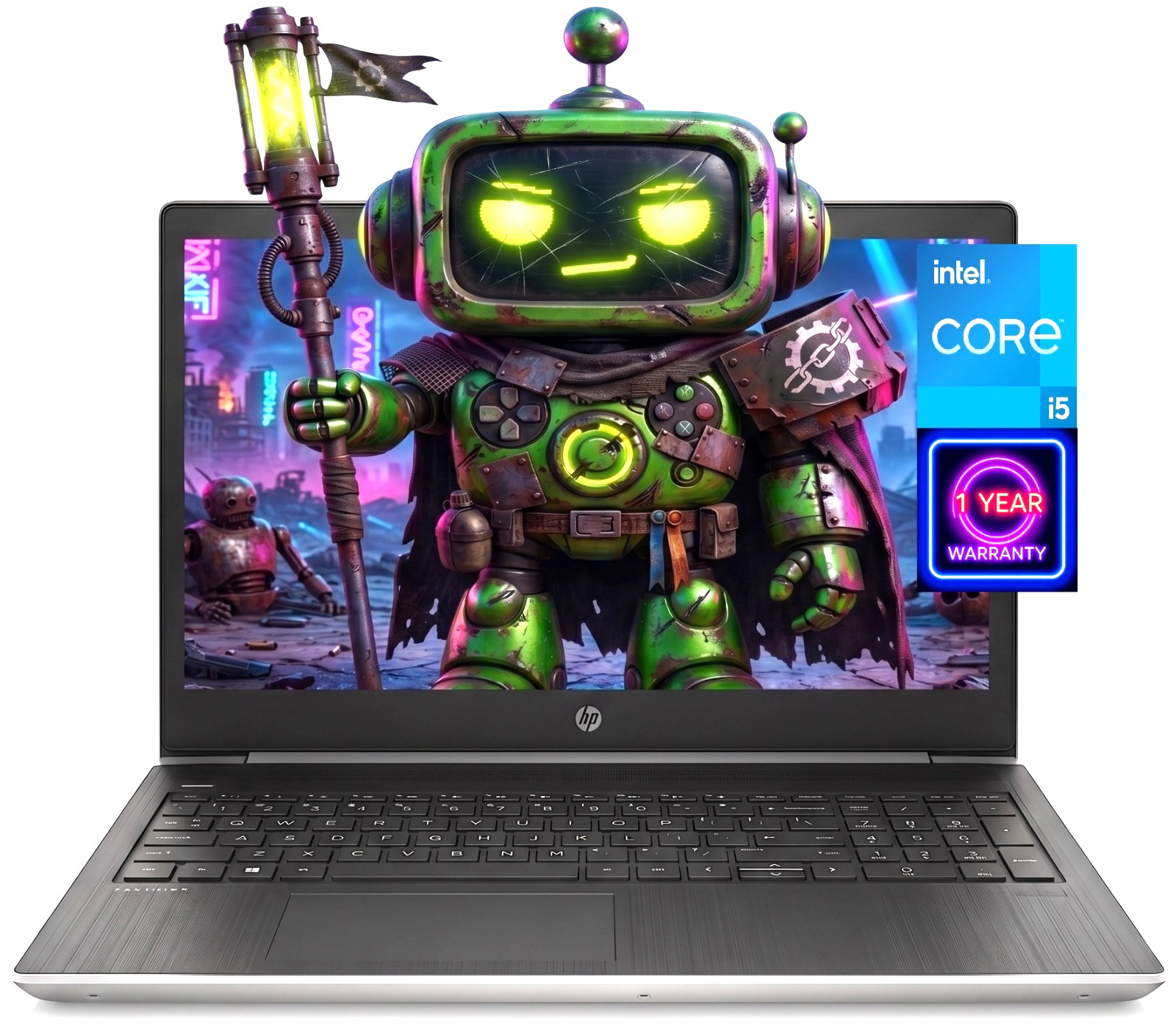 15.6" HP ProBook Laptop: i5 up to 3.40GHz (8GB RAM ~ 256GB NVME SSD) Windows 11