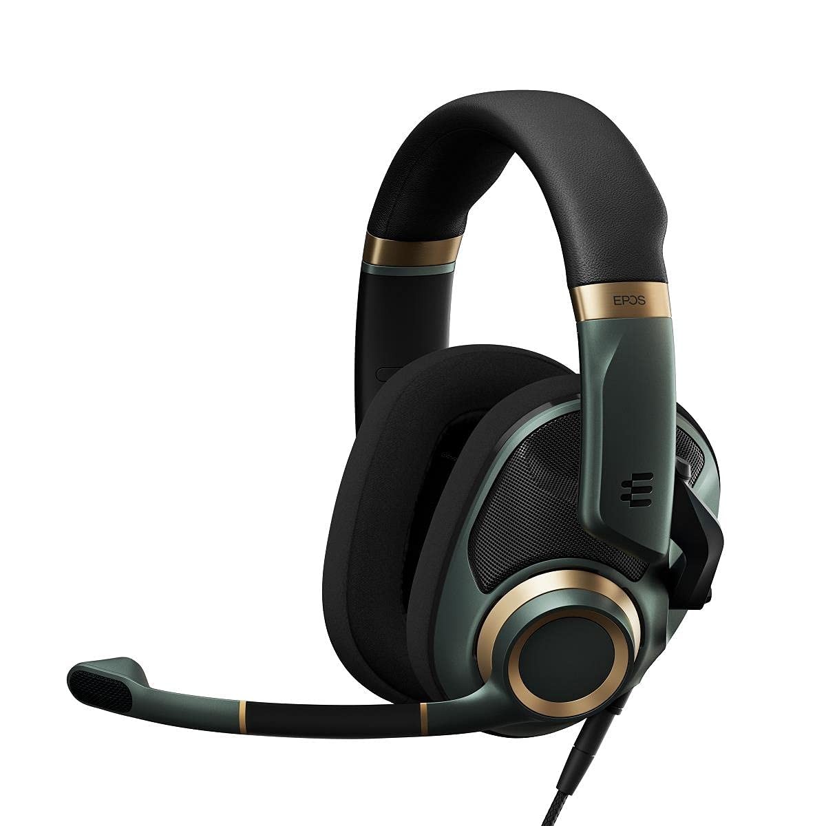 EPOS H6Pro Open Acoustic Gaming Mic Immersive Sound Lightweight Comfort Durable