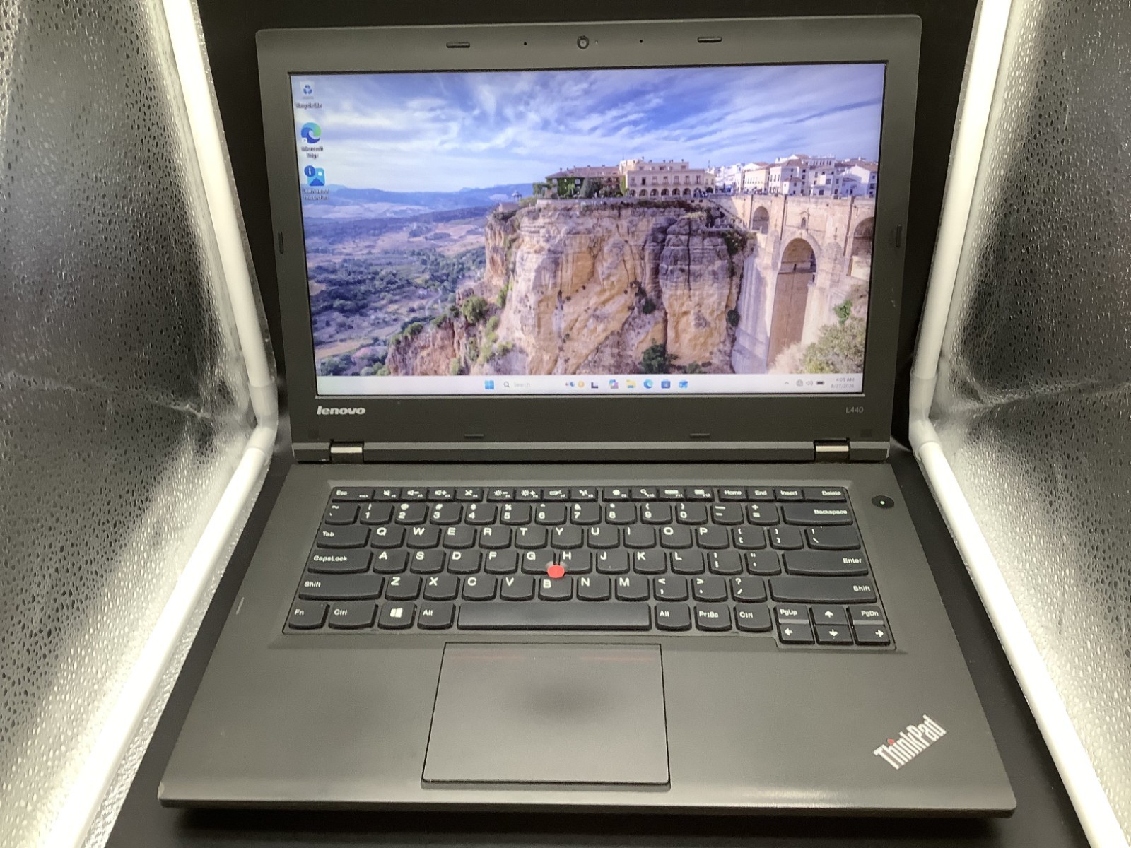 Lenovo ThinkPad L440 Core i5-4300M @ 2.6GHz 8GB RAM 256GB SSD Win 11 Pro
