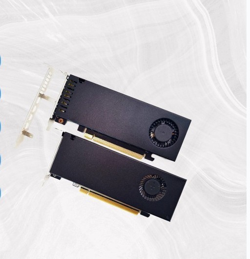 1X NVIDIA RTX A2000LP  8GB LP Single Slot SFF GPU CAD AI Gaming Video Card 1PCS