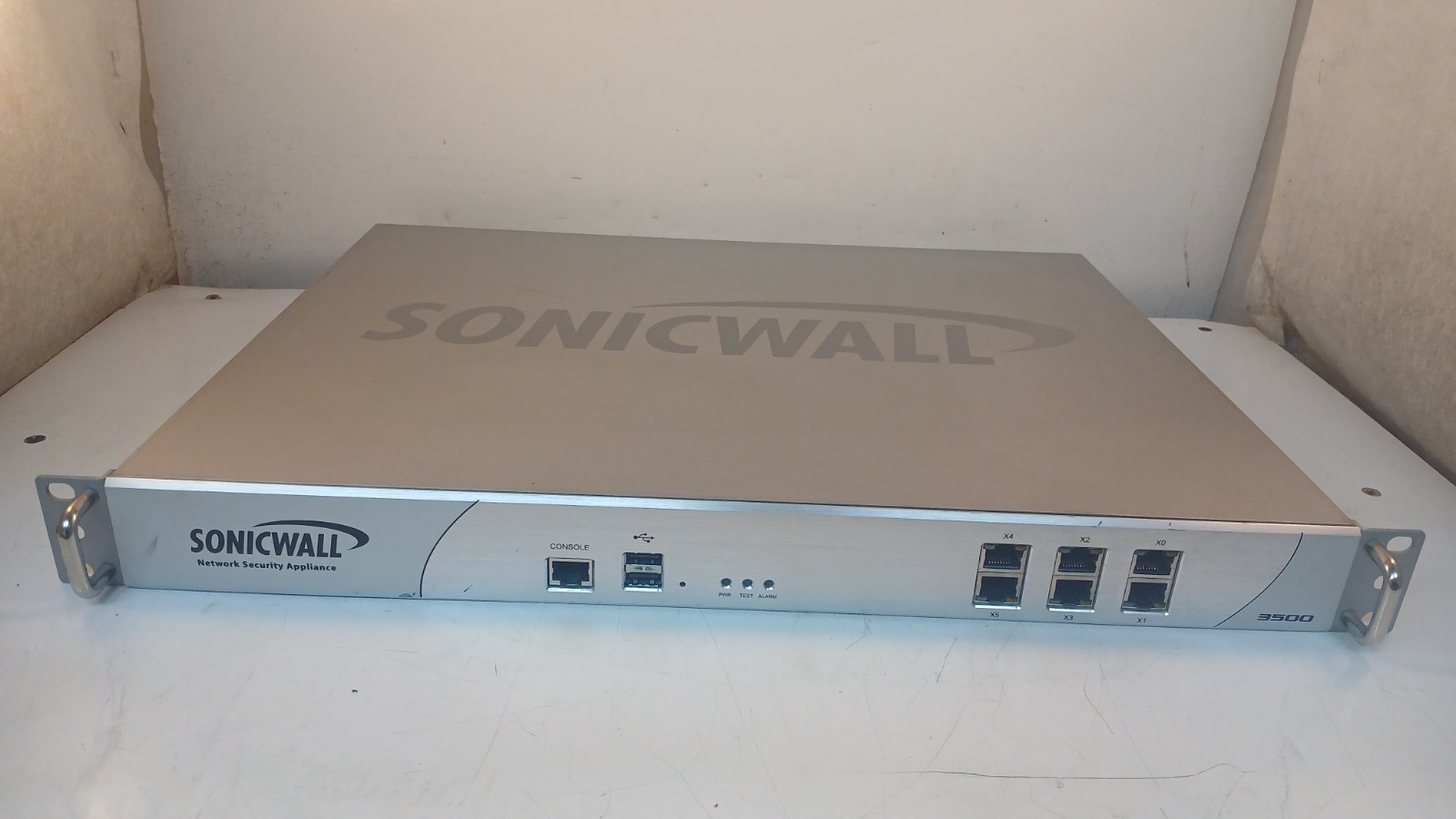SonicWall NSA 3500 6-Port Network Security  Firewall *WORKING* *READ*