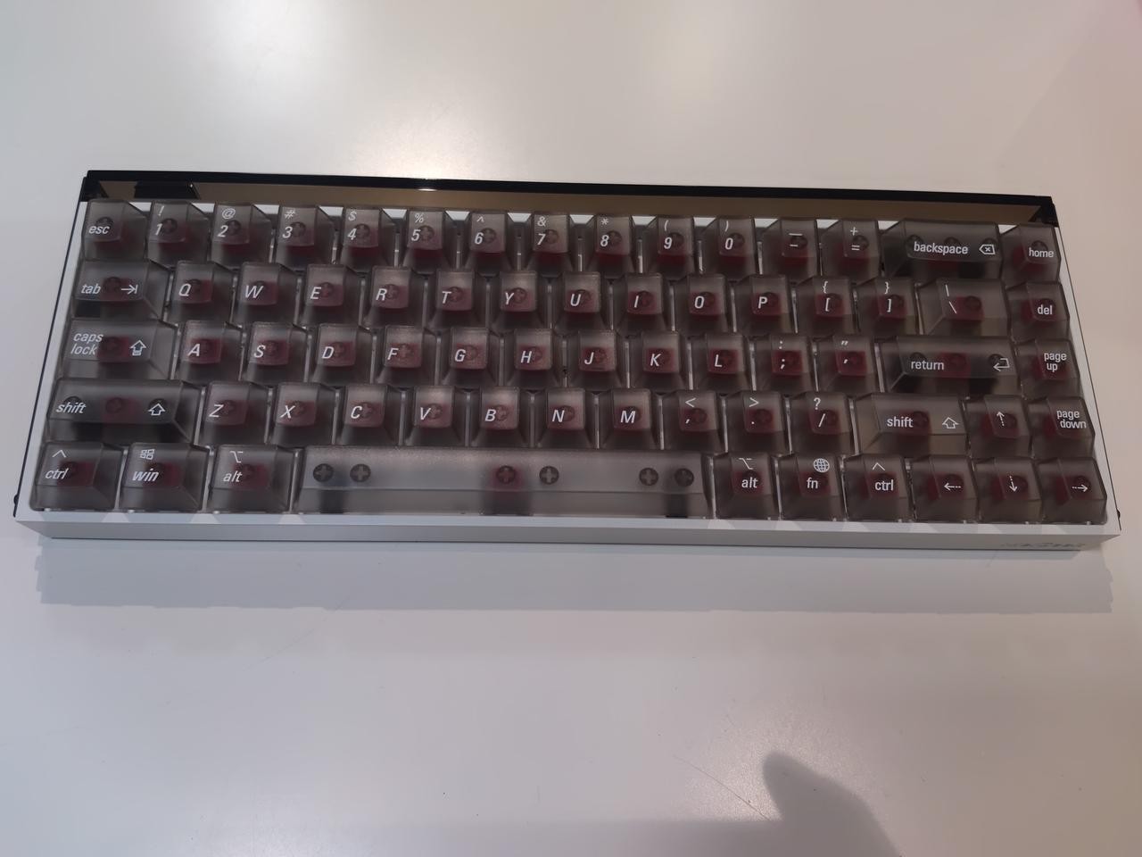 Keyboard Model LELELAB MADE68 ULTRA MELGEEK