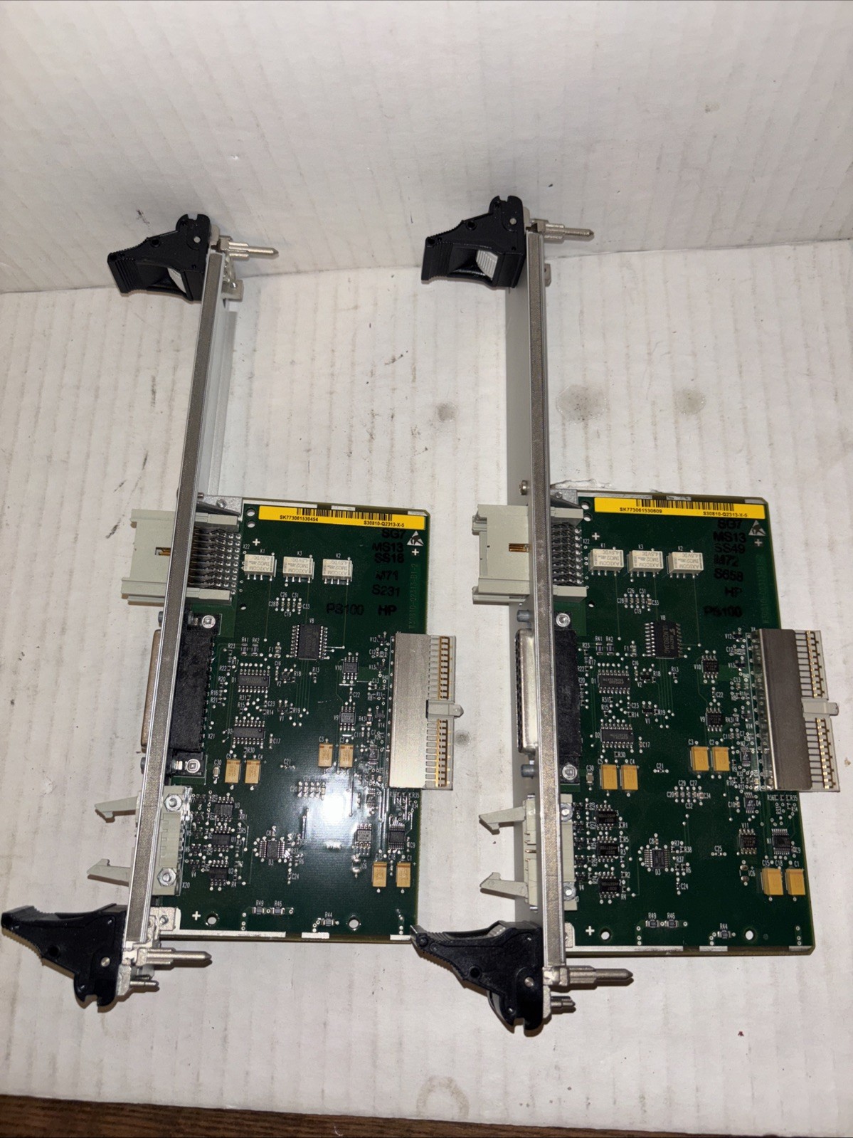 (2) Qty USED Siemens S30810-Q2313-X-5 Hi-Path MCM Expansion Module