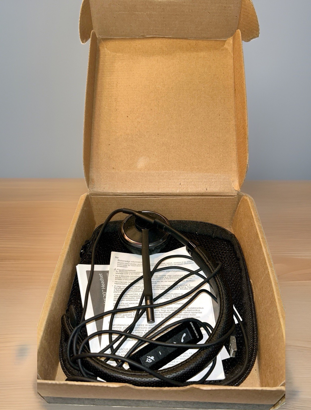 Plantronics Blackwire C510 500 Series USB On‑Ear Headset 