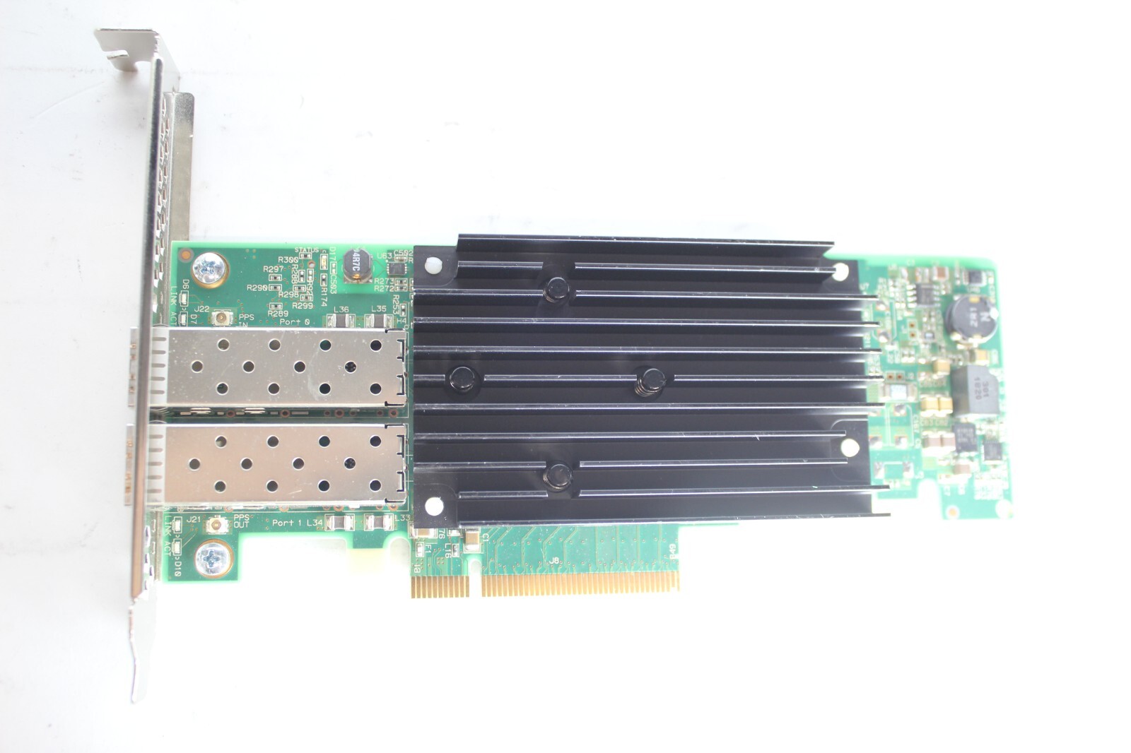 Solarflare SR203 High Profile Dual 10Gb SFP+ Network Card PCIe x8 852200214000