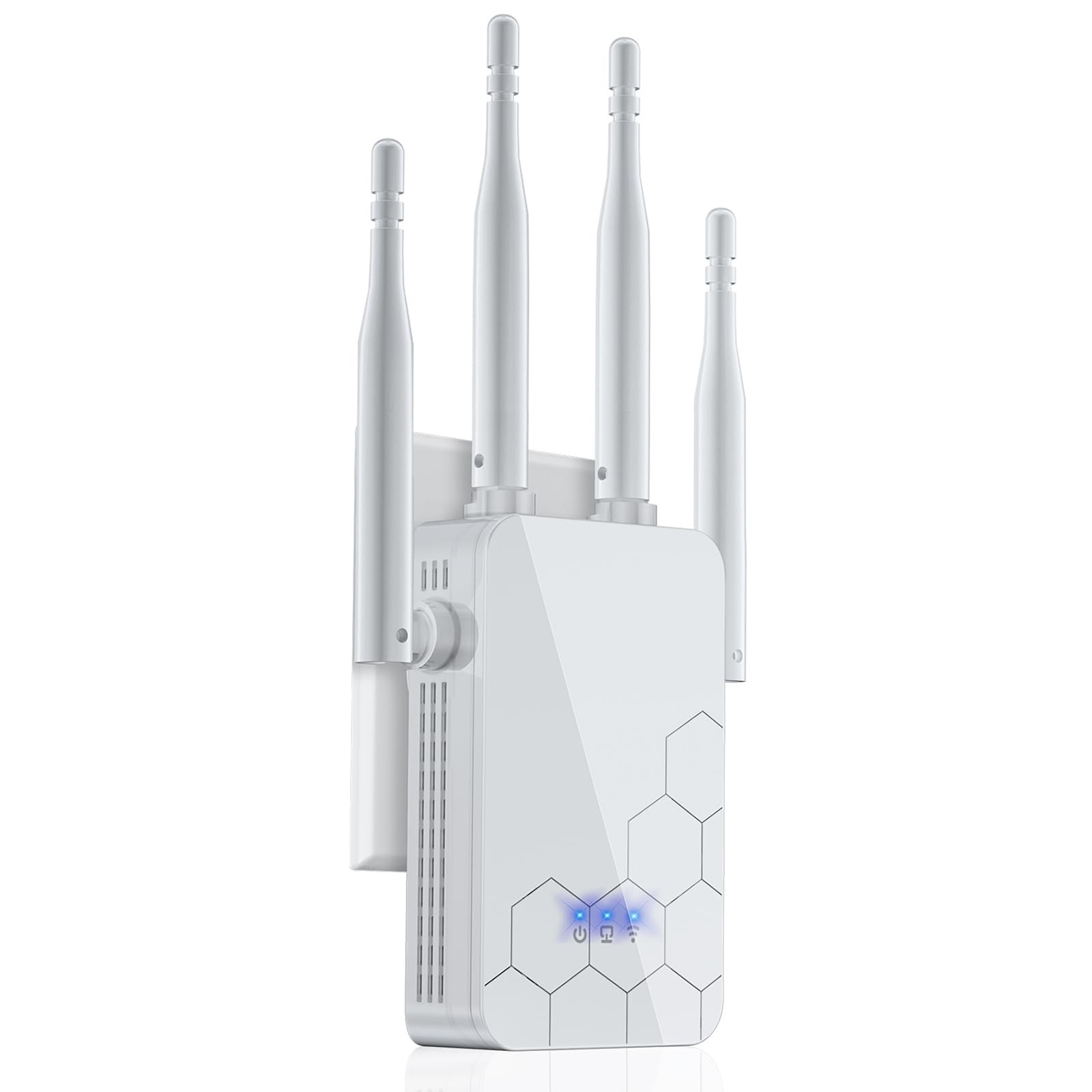 2026 WiFi Extender 1 Unit 10000 Sq.Ft Range Repeater Wireless Router Amplifier