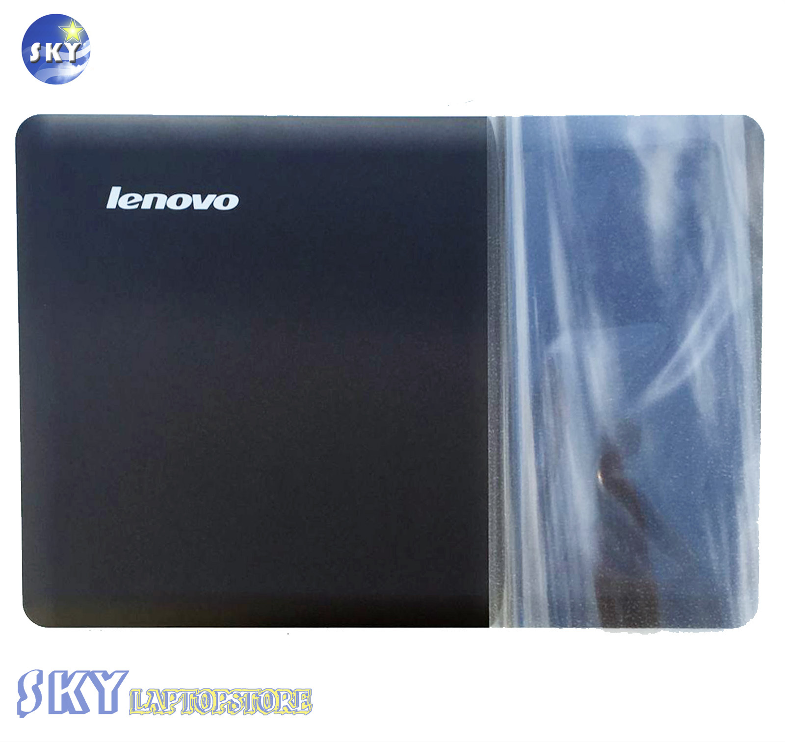 New OEM LCD back cover for Lenovo U410 laptop Grey 3CLZ8LCLV30 US Seller Fast