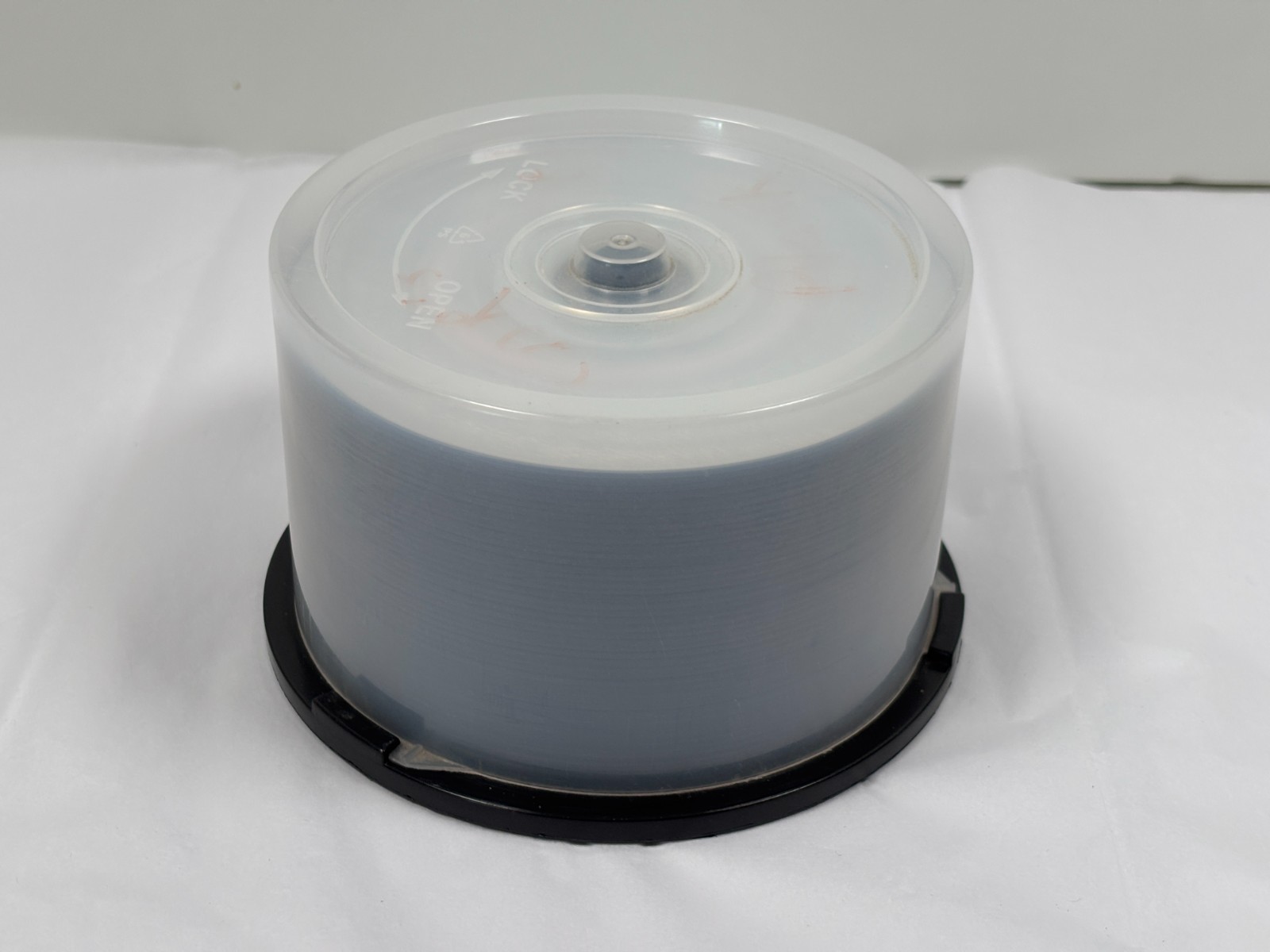 RIDATA 16X DVD-R 4.7GB 120 Minutes - Container of 46 New DVDs
