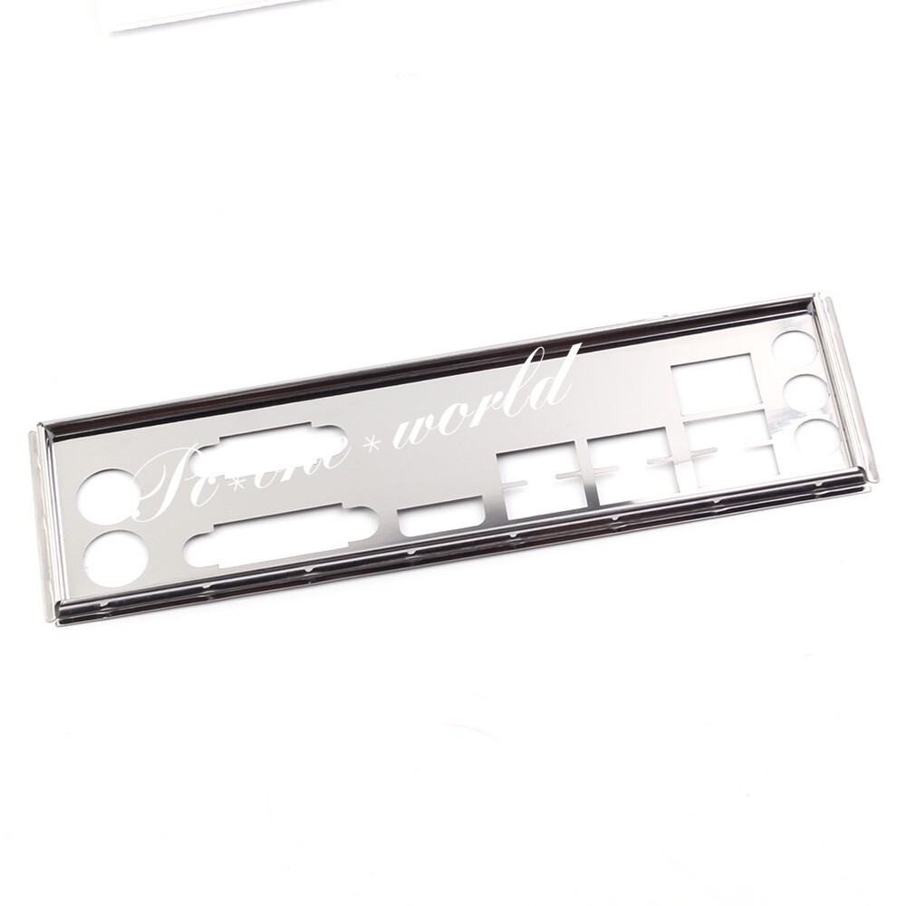 I/O Shield BACKPLATE For ASRock H97M Anniversary , Z97M Anniversary IO Shield