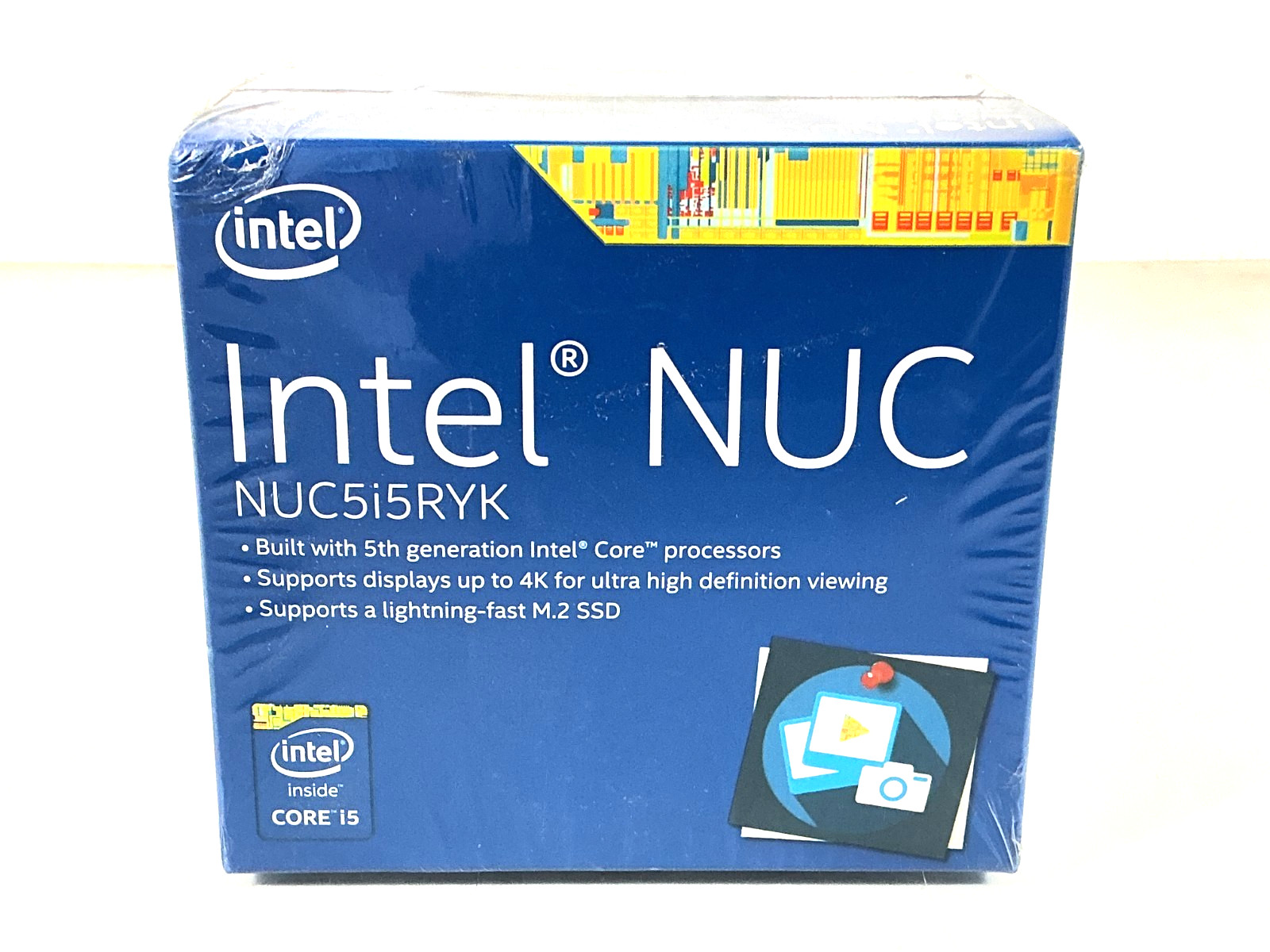 Intel NUC5I5RYK i5-5250U WiFi BT M.2 Low Profile - BOXNUC5I5RYK
