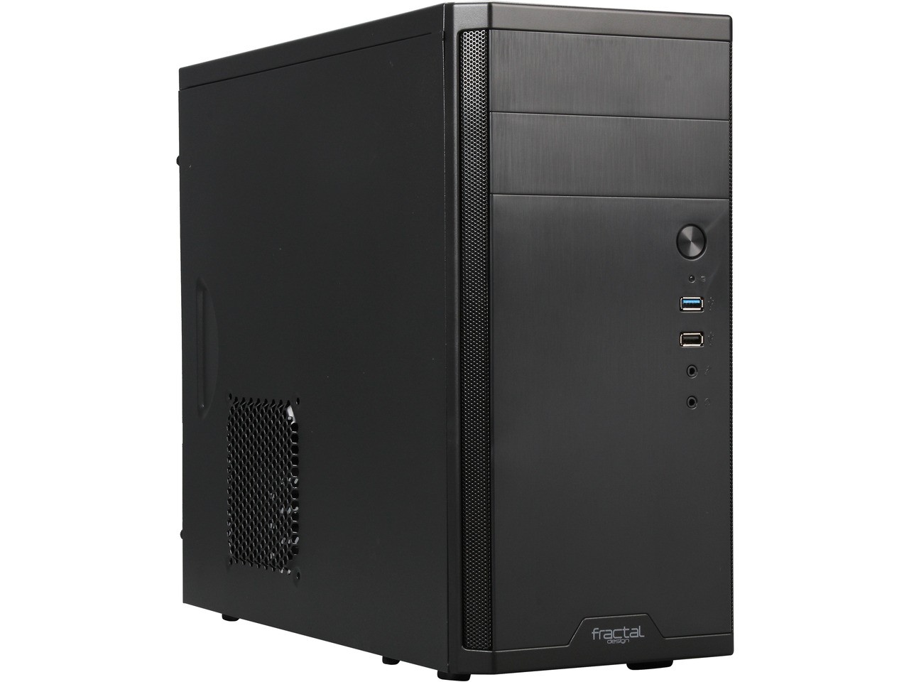Fractal Design Core 1100 - Mini Tower Computer Case - mATX - High Airflow