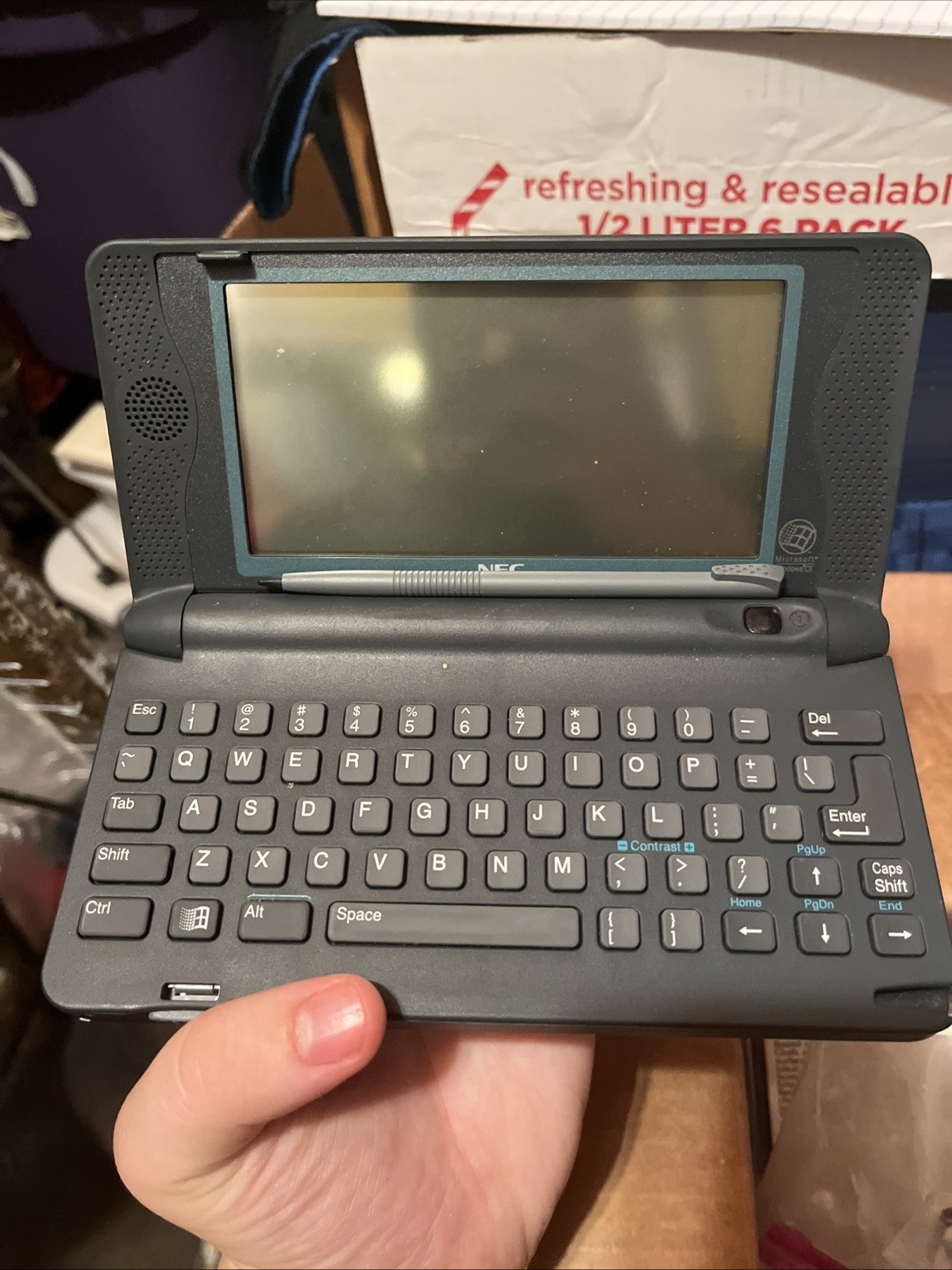 Unbranded NEC MobilePro 400 Handheld Personal Computer UNTESTED