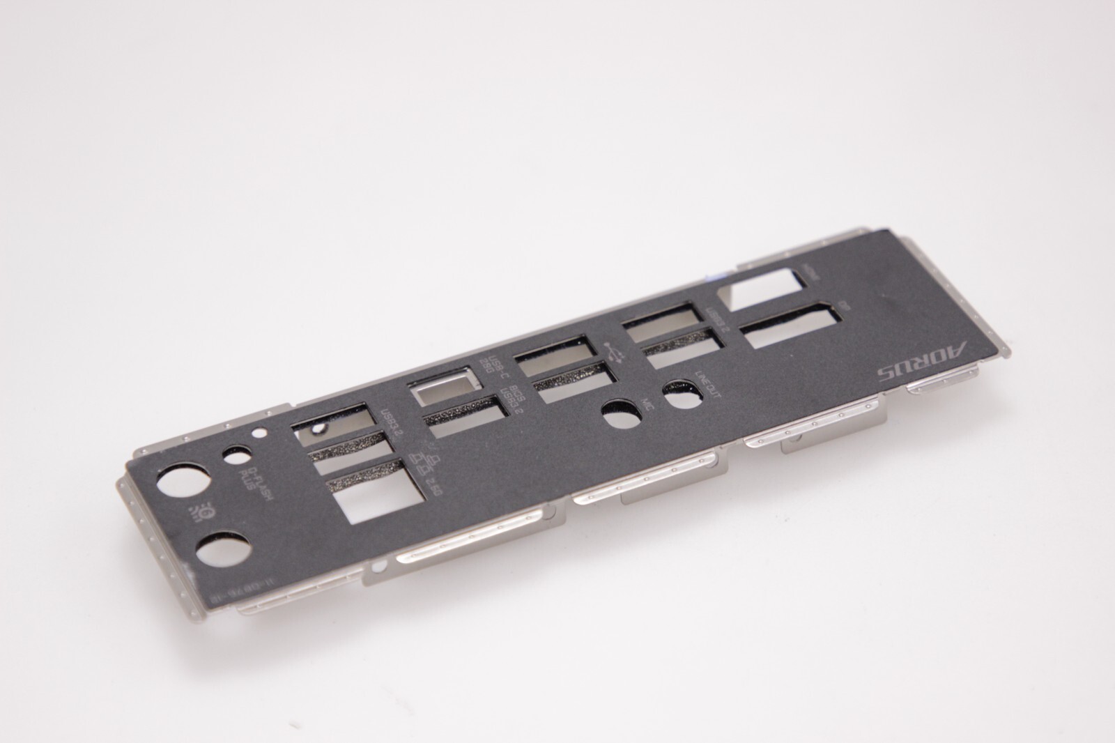 Gigabyte Z790I Aorus Ultra Motherboard Replacement Backplate I/O Shiedl ✩