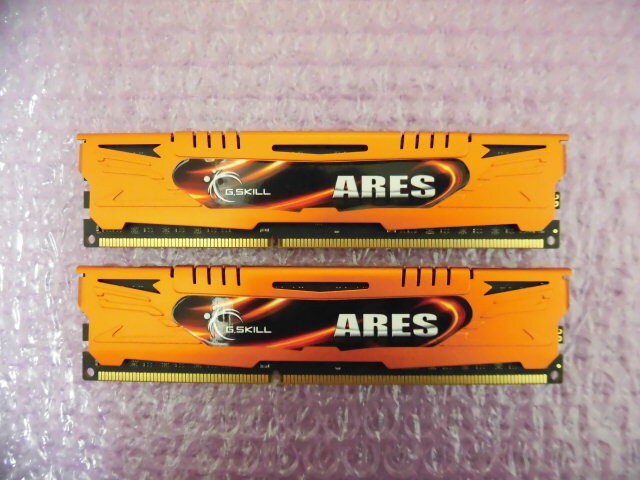 G.SKILL F3-1600C9D-8GAO DDR3-1600 8GB (4GBx2) Unbuffered Non-ECC Tested