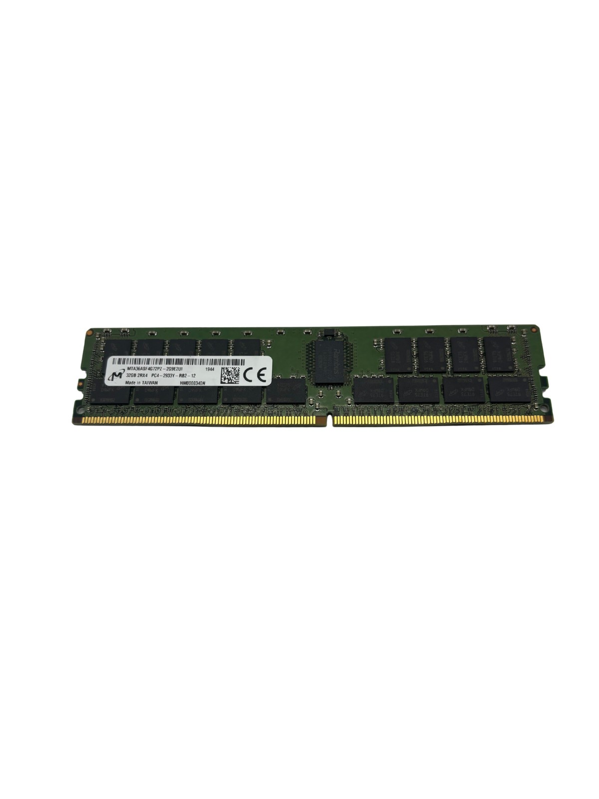 Micron MTA36ASF4G72PZ-2G9 32GB 2RX4 PC4-23400Y DDR4-2933 DIMM