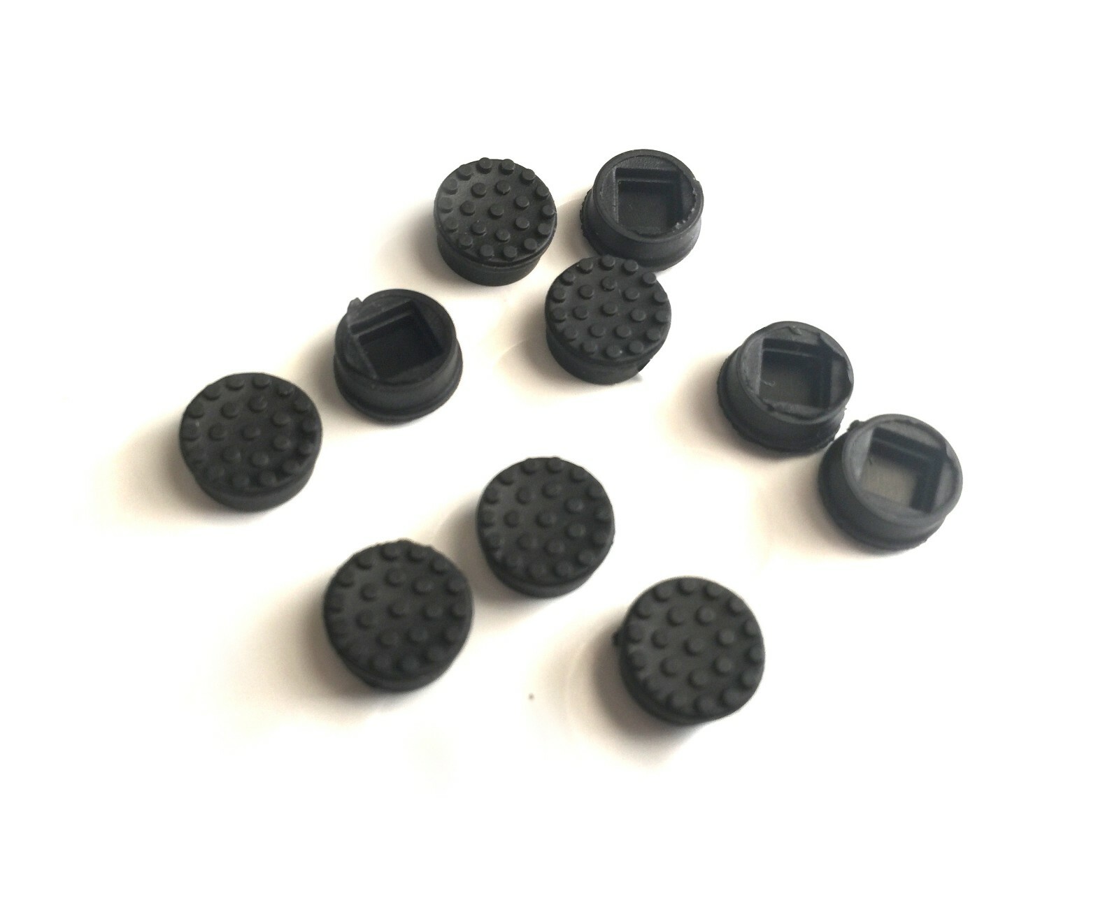 10 pcs NEW FOR HP BLACK LAPTOP KEYBOARD MOUSE STICK POINT TRACKPOINT POINTER CAP