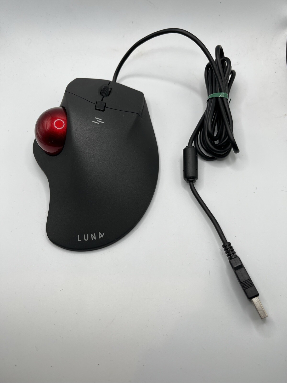 Sanwa Direct Mouse Trackball Wired Quiet Thumb Cursor Speed 400-MATB39