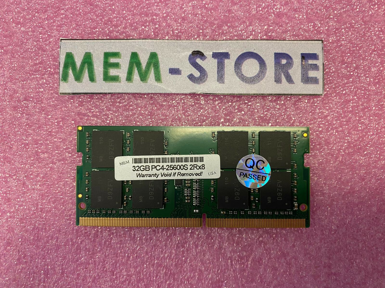 4X71A11993-MB 32GB DDR4 3200MHz SOD Memory compatible for Lenovo ThinkPad PCs