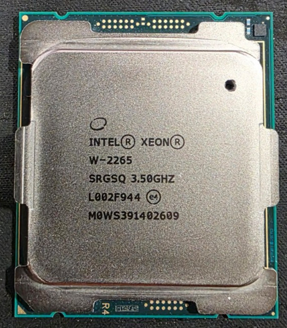 Intel Xeon W-2265 SRGSQ 12-Core 24-Thread 3.50GHz LGA2066 Socket Processor