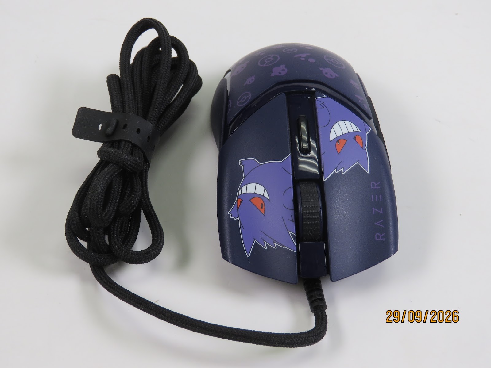 Razer Cobra Pokemon Gengar Edition Wired Gaming Mouse - FB2780
