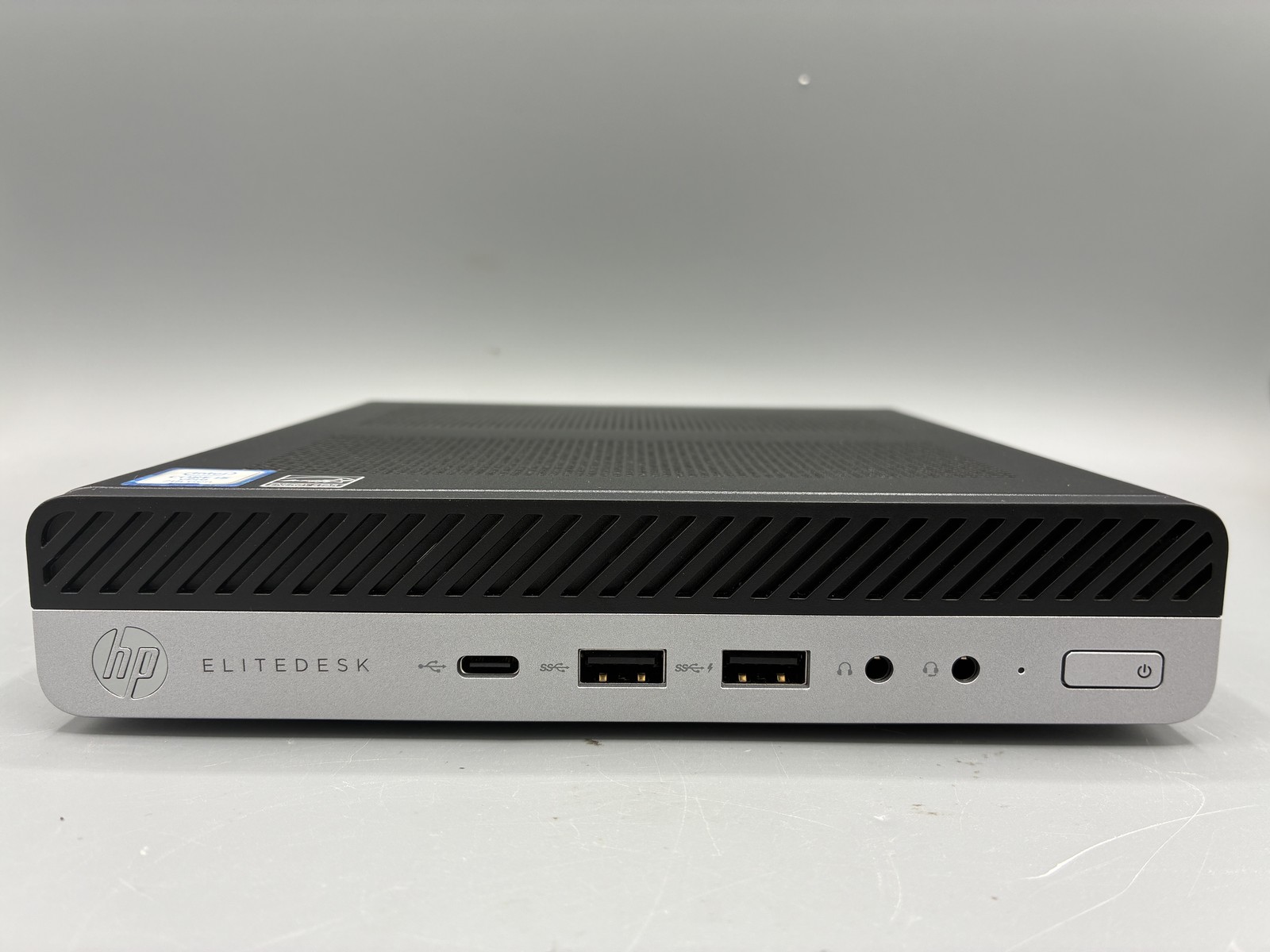 HP Elitedesk 800 G3 Mini 65W i5-7500 8GB RAM 256GB NVMESSD Win11Pro Power Supply