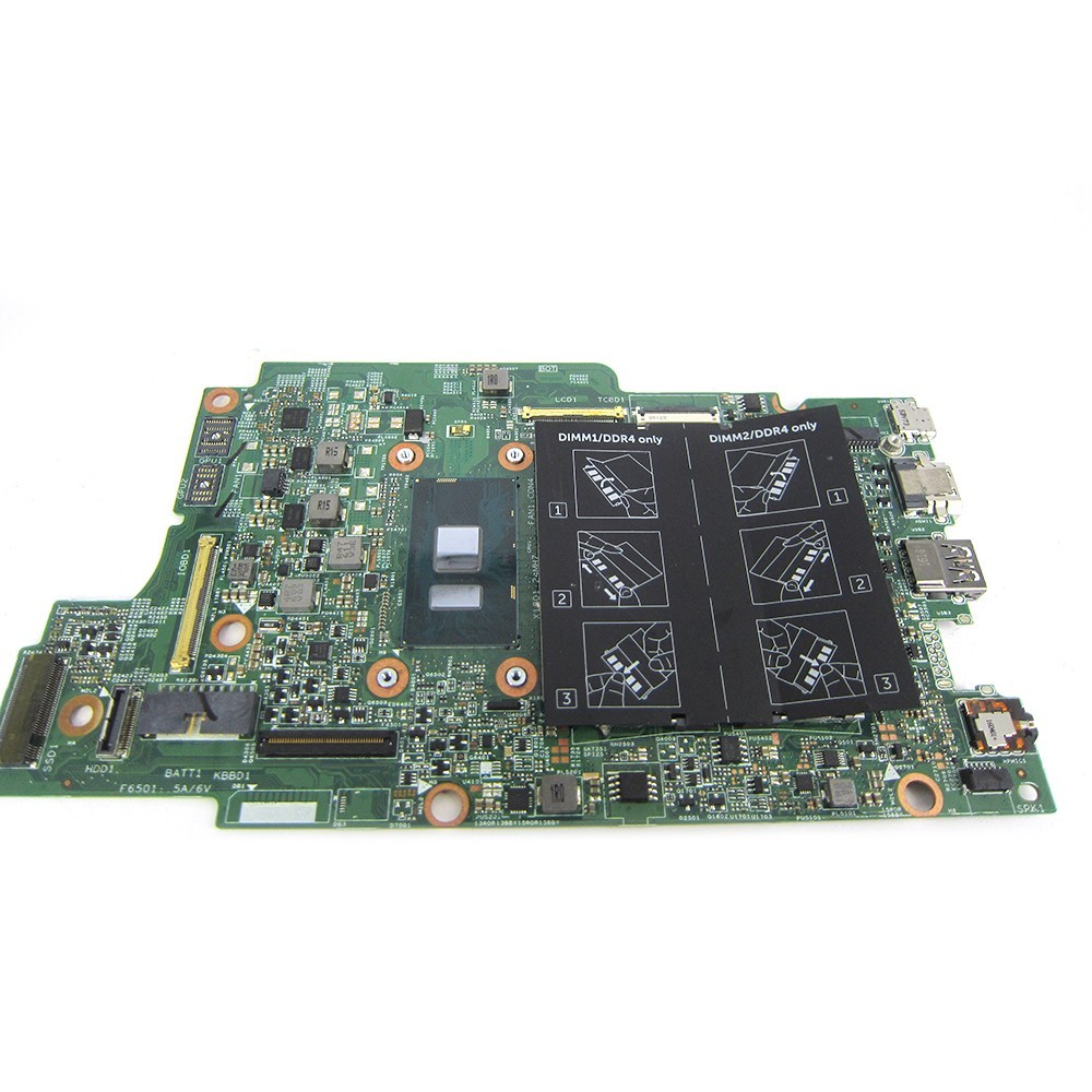 For dell Inspiron 7368 7378 7778 motherboard I7-7500U CPU CN-0FF2FN 15264-1