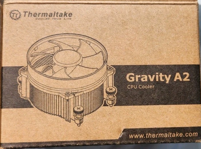 Thermaltake Gravity A2 92mm CPU Cooler Heatsink 4-Pin CL-P078-AL12BL-A