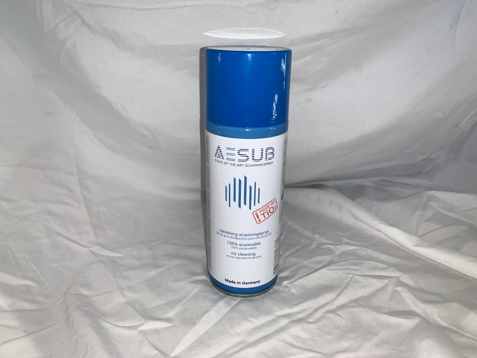 AESUB Blue Scanning Spray Sublimating 13.5 fl/oz 400 ml 1 2 3 6 9 or 12 Can Lot