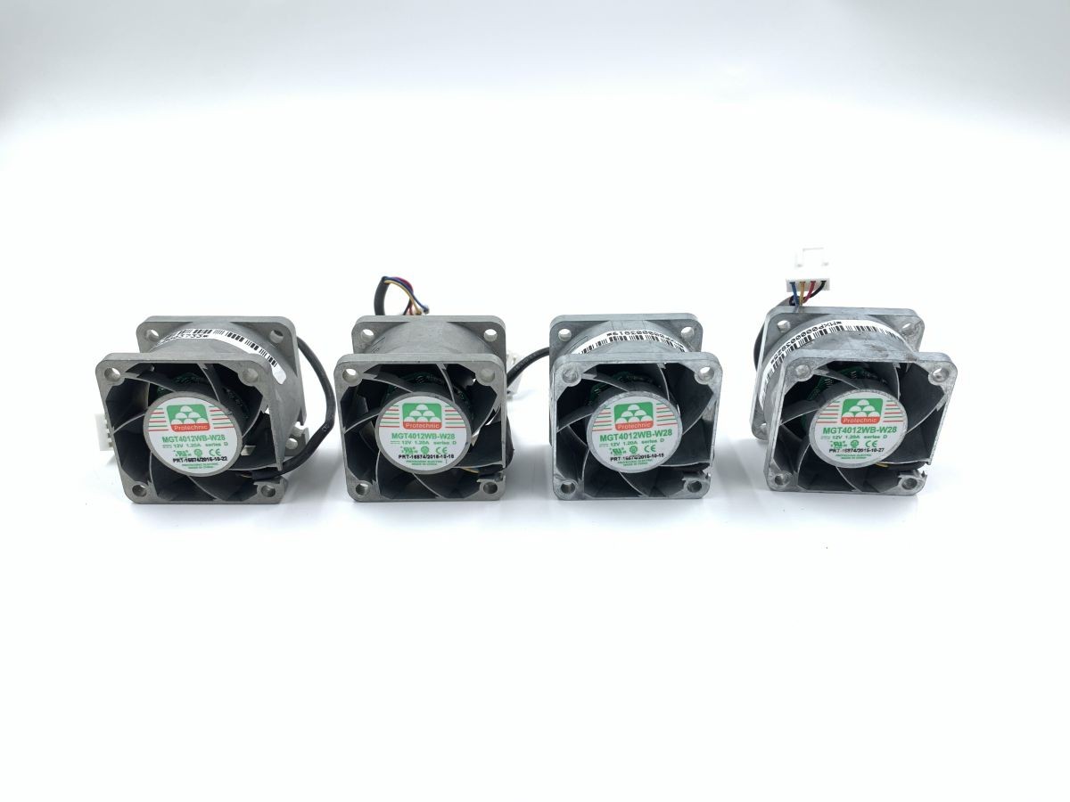 Protechnic MGT4012WB-W28 Fan 12V 1.20A 40x40x28mm 4-Pin PWM High Speed Fan 4