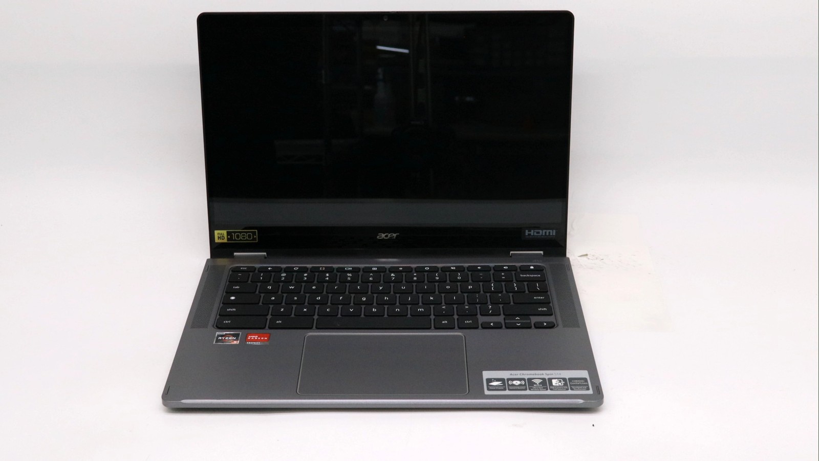 Acer Chromebook Spin 514 14" RYZEN 5 5625C 16GB 256GB - Excellent