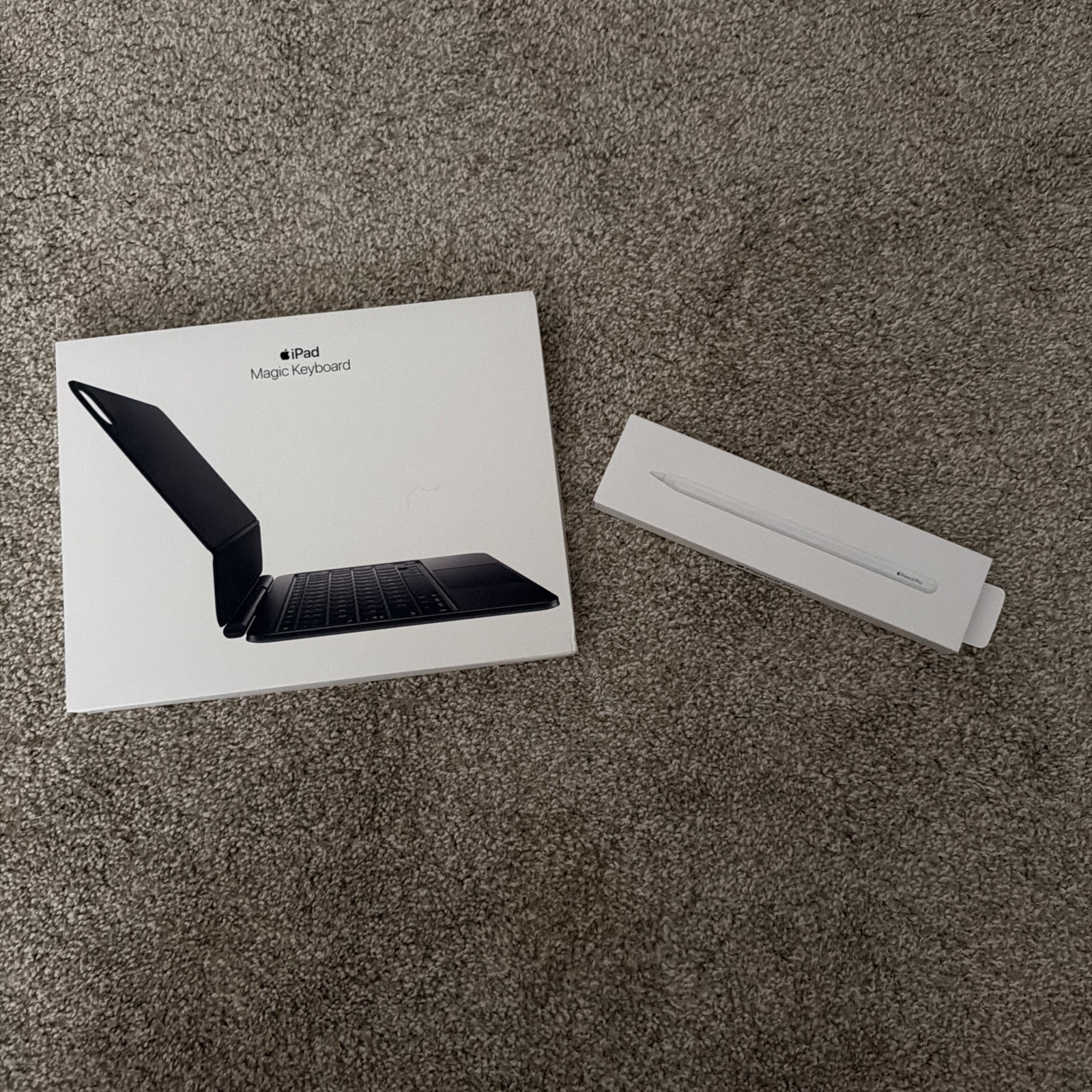 Apple iPad Magic Keyboard and Pencil Pro 11” M4/M5
