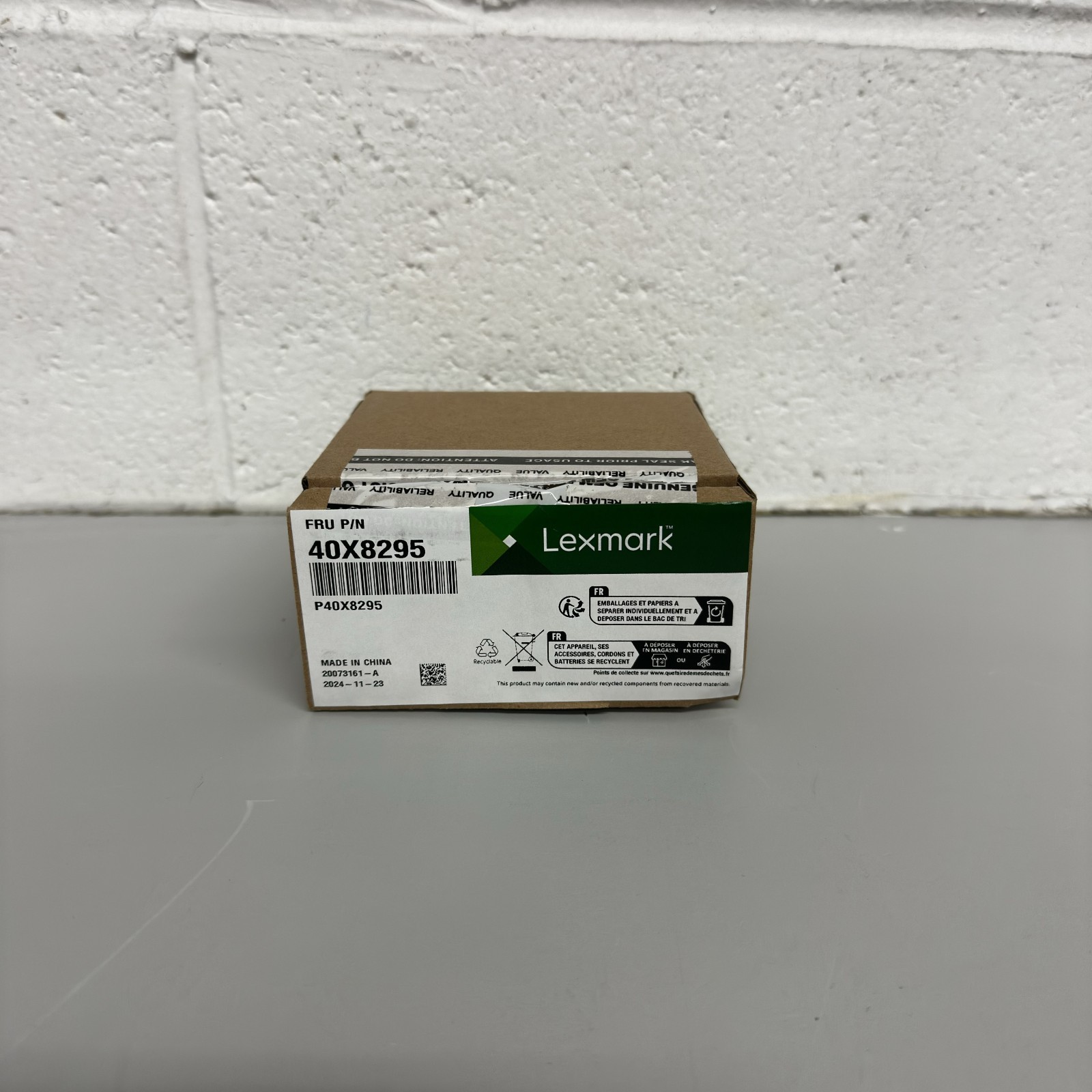 New Genuine OEM Lexmark 40X8295 MPF Pickup Roller and Separation Pad - Open Box
