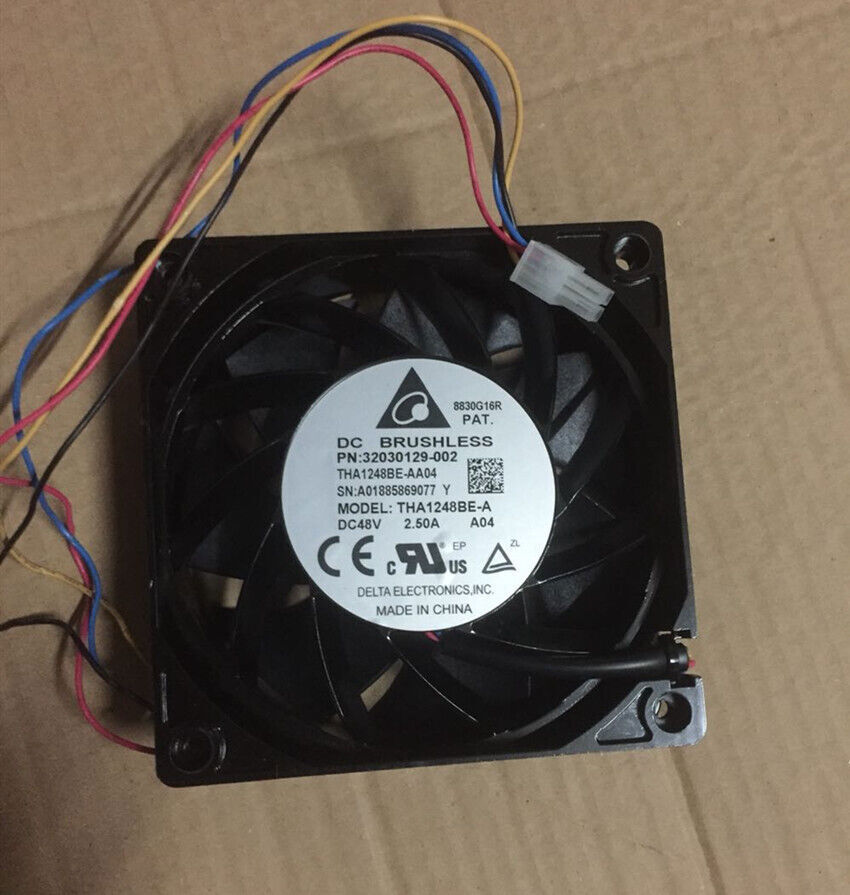 Original Delta Tha1248be-a 12038 12cm Violent Aluminum Fan 48v 2.5a 