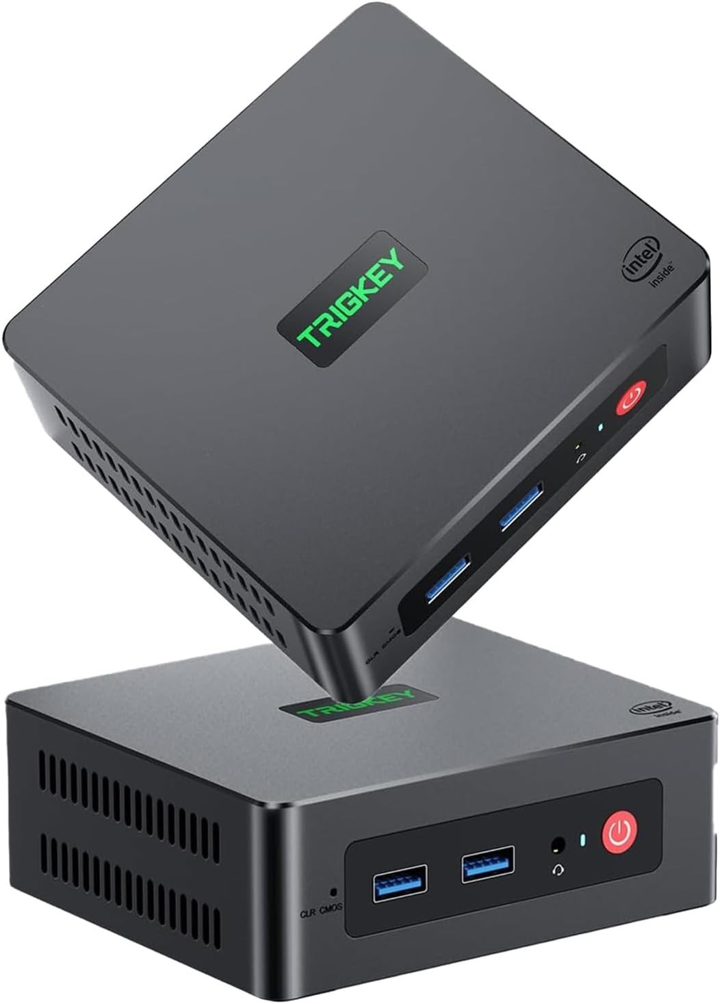 Trigkey G4 Intel N100 Mini PC 16GB 500GB - New Sealed Mini Desktop HTPC Server