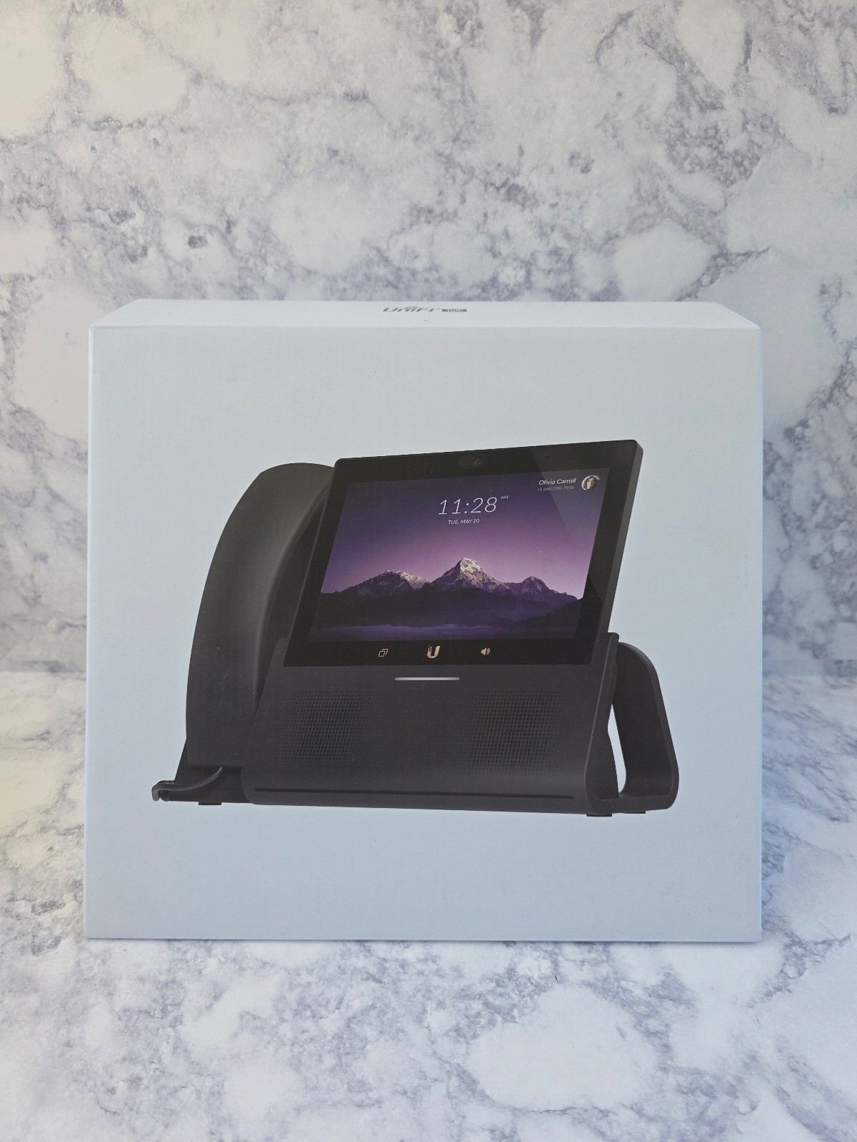 Ubiquiti UniFi Talk UVP-TouchMax VoIP Phone 7" Touchscreen - Black *New in Box*