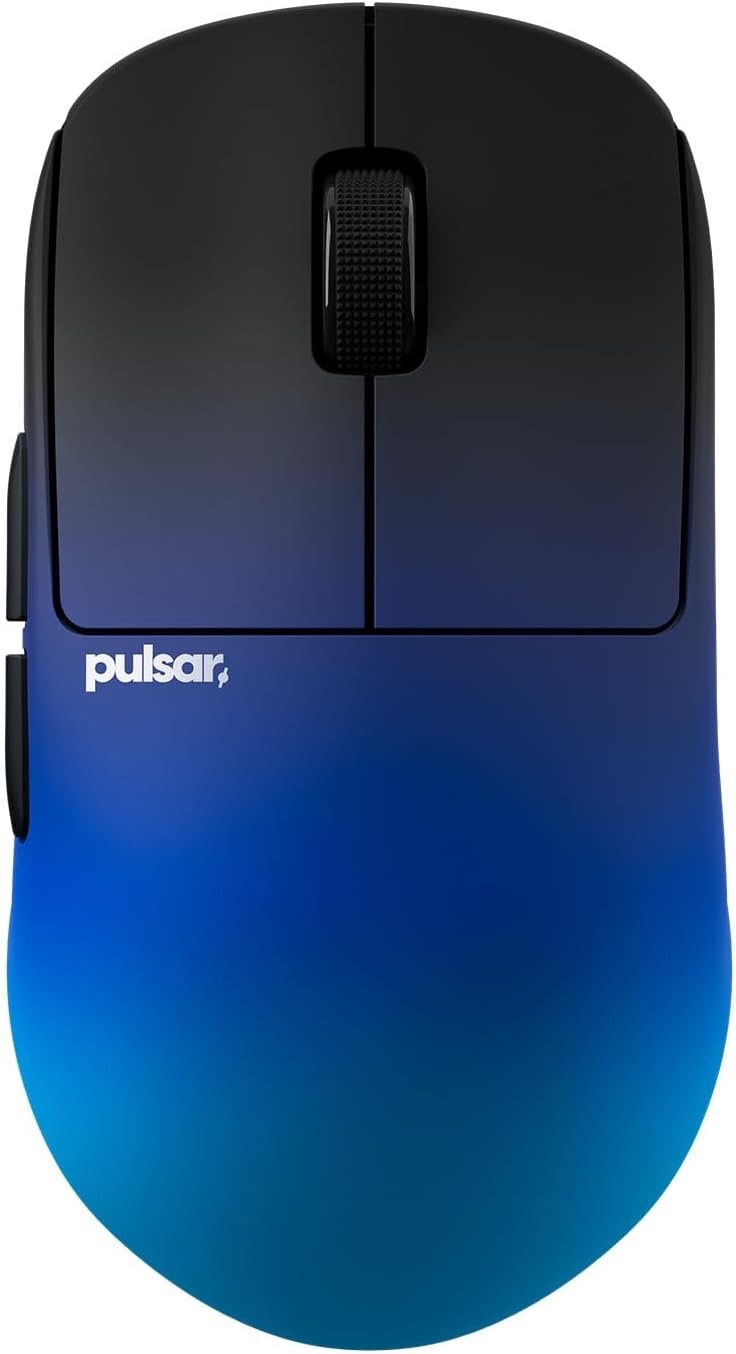 Pulsar Gaming Gears X2H CrazyLight Wireless Gaming Mouse, Mini, 37g - BadSeed