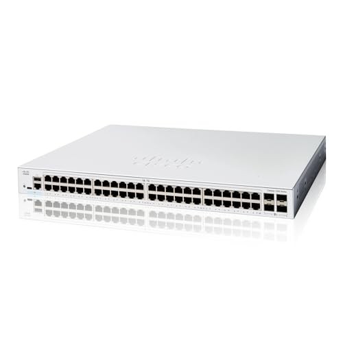 Cisco Catalyst 1200-48T-4G Switch 48 Ports GE 4x1GE SFP C1200-48T-4G
