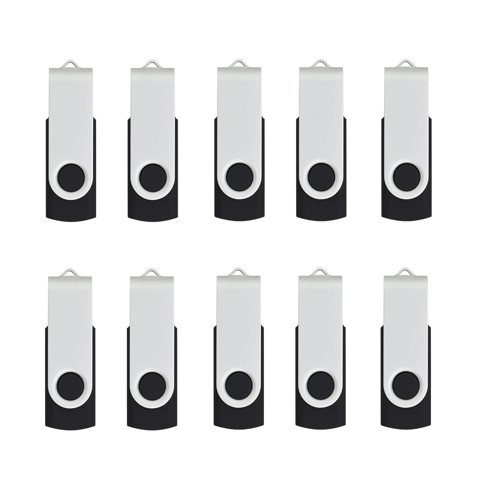Black 128MB 1G 2G 4G 8G USB 2.0 Flash Drive Rotating U Disk Pen Thumb Drive LOT