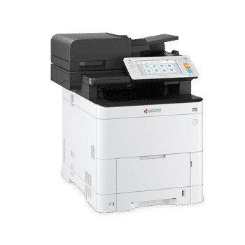 Kyocera MA4000CIX MFP Bundle Color Laser Printer 1102Z42US0-2-YPTS